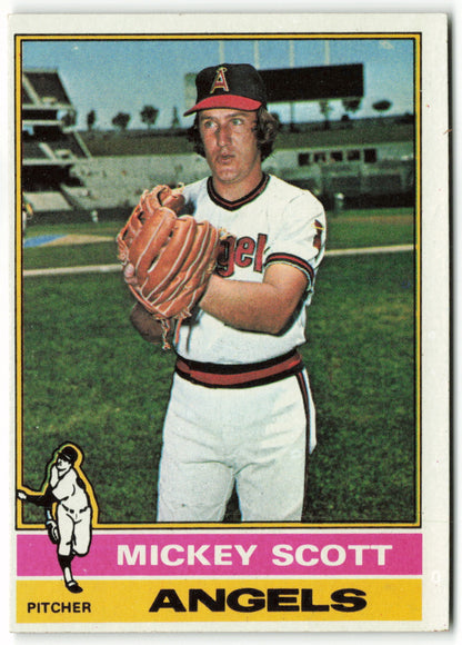 1976 Topps #276 Mickey Scott