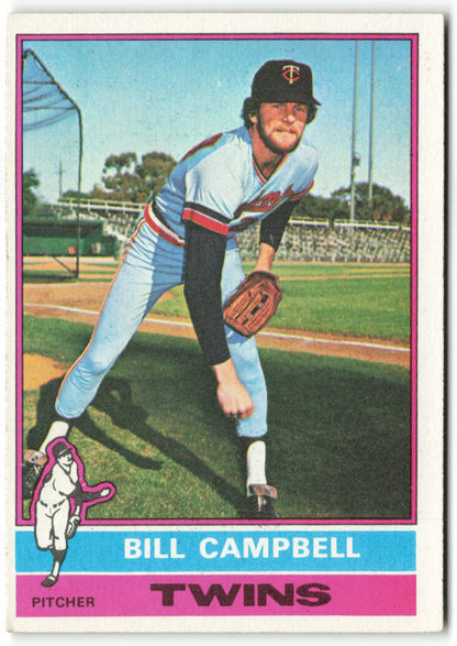 1976 Topps #288 Bill Campbell