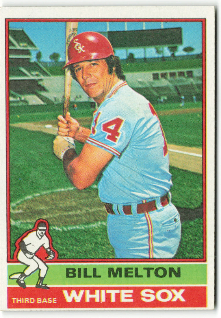 1976 Topps #309 Bill Melton