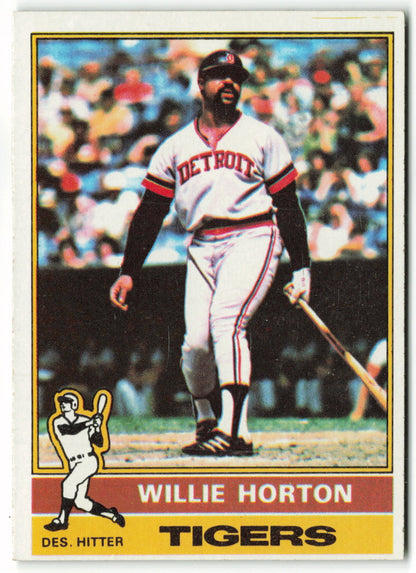 1976 Topps #320 Willie Horton