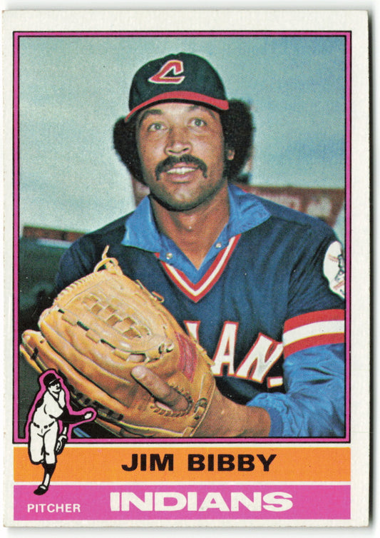 1976 Topps #324 Jim Bibby