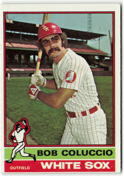 1976 Topps #333 Bob Coluccio