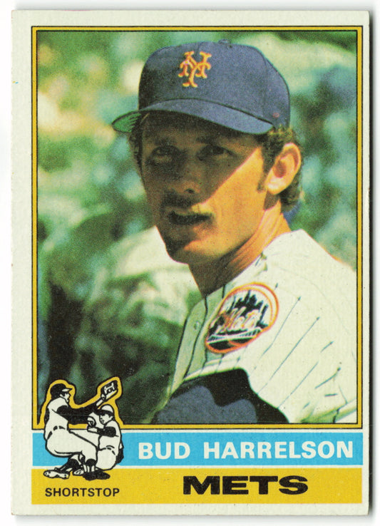 1976 Topps #337 Bud Harrelson