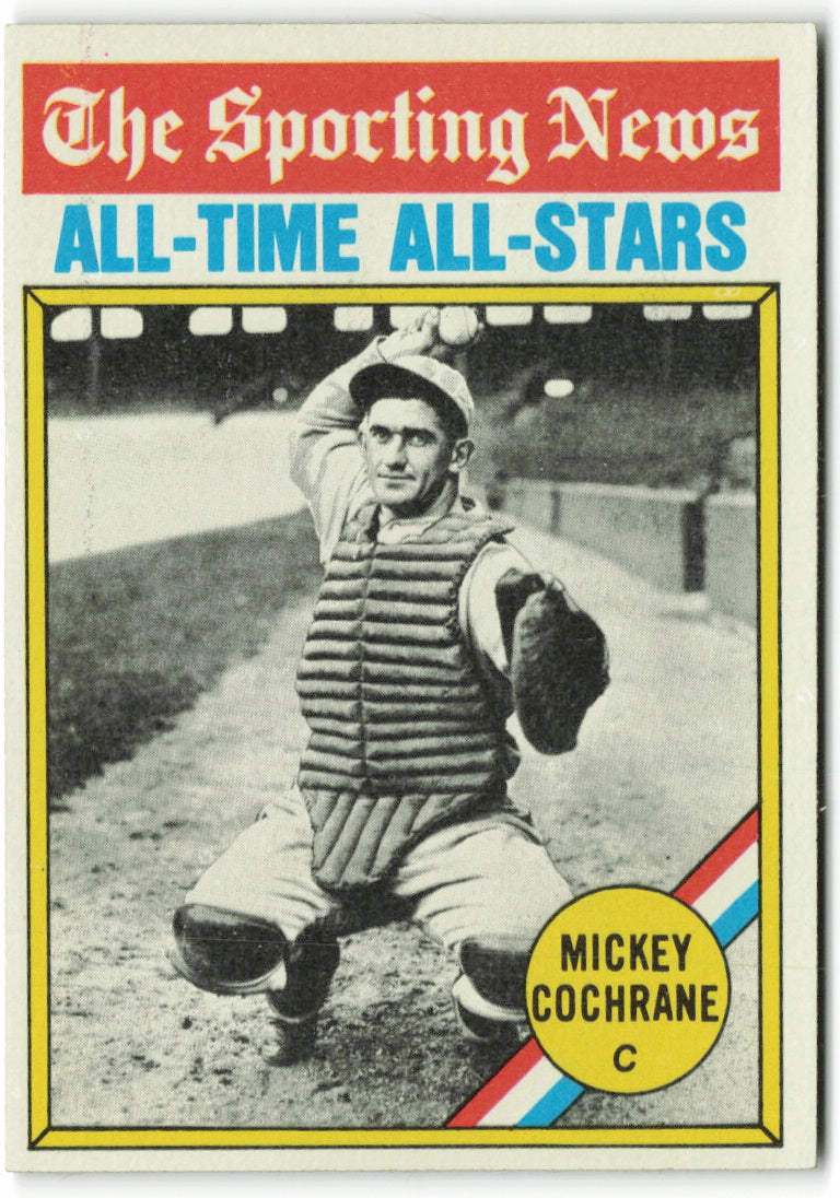 1976 Topps #348 Mickey Cochrane ATAS