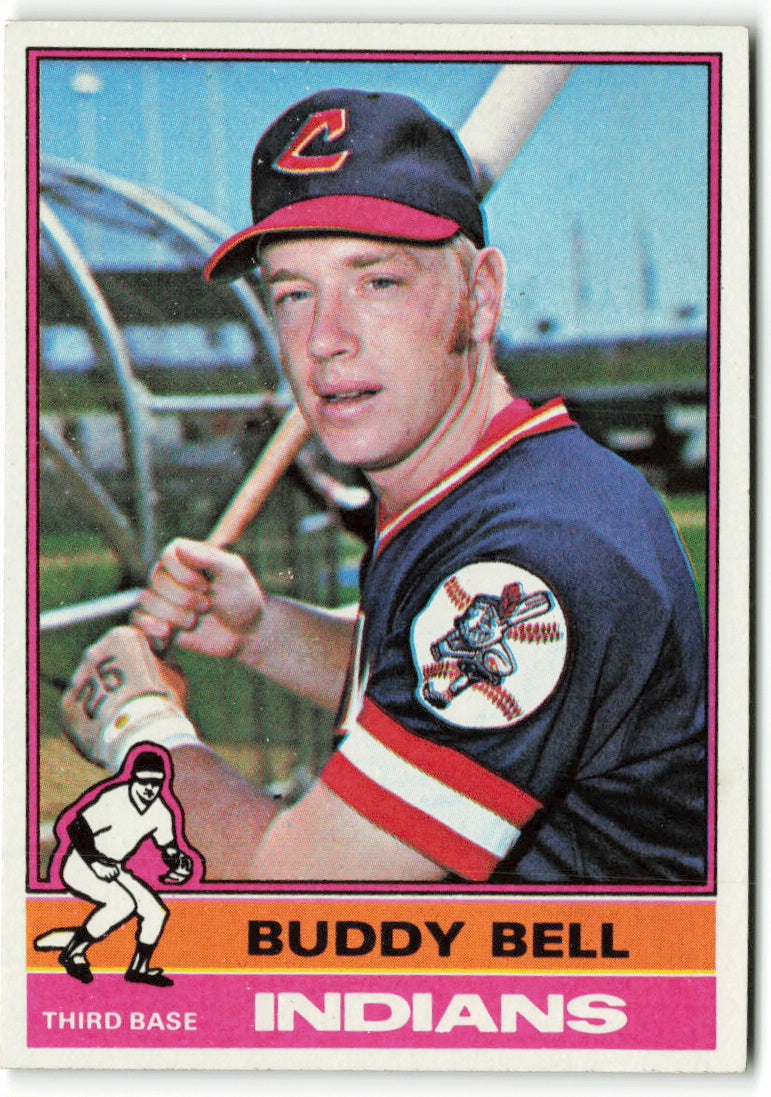 1976 Topps #358 Buddy Bell