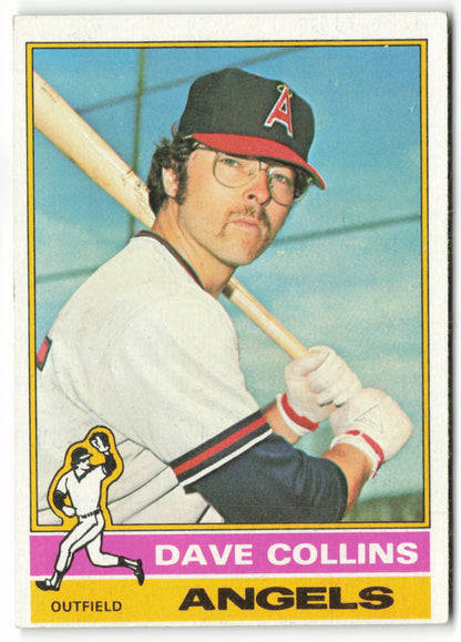 1976 Topps #363 Dave Collins RC