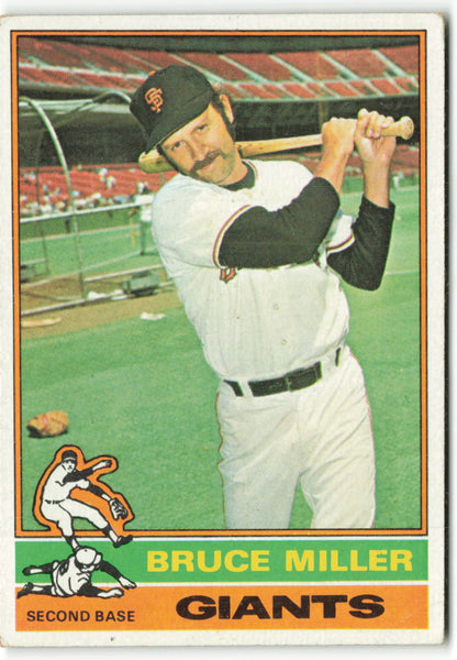 1976 Topps #367 Bruce Miller