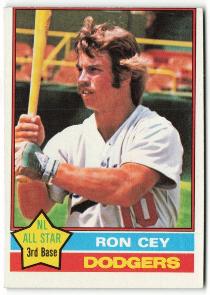 1976 Topps #370 Ron Cey AS