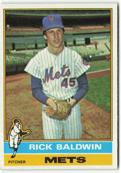 1976 Topps #372 Rick Baldwin RC