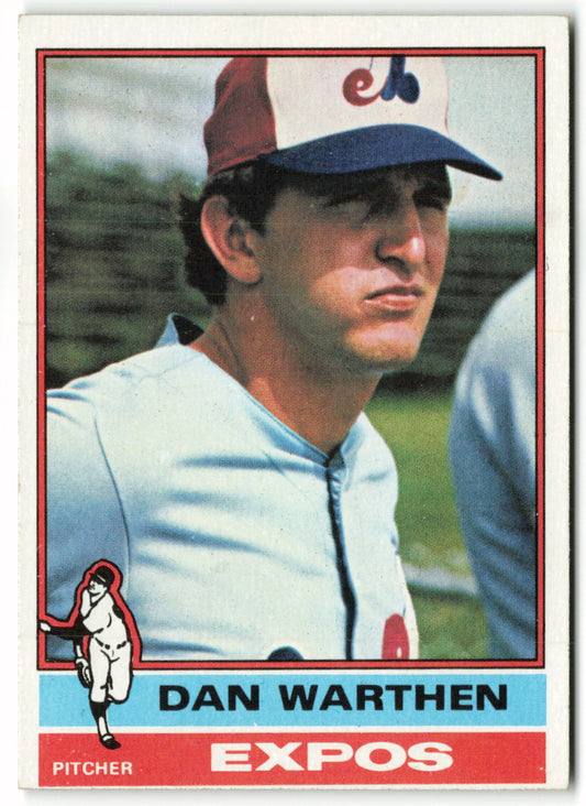 1976 Topps #374 Dan Warthen RC