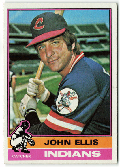 1976 Topps #383 John Ellis