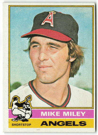 1976 Topps #387 Mike Miley RC