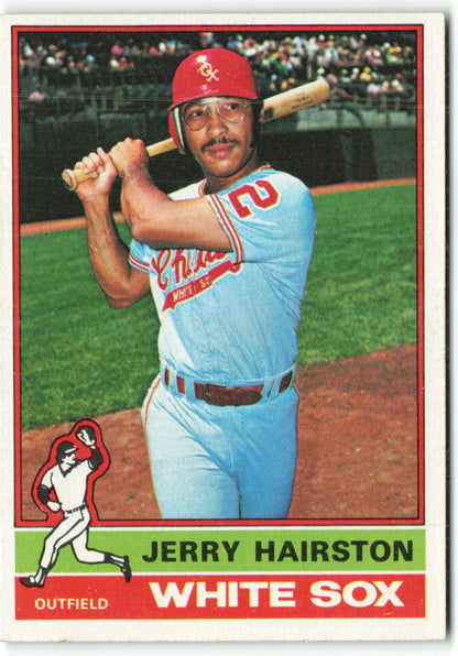 1976 Topps #391 Jerry Hairston