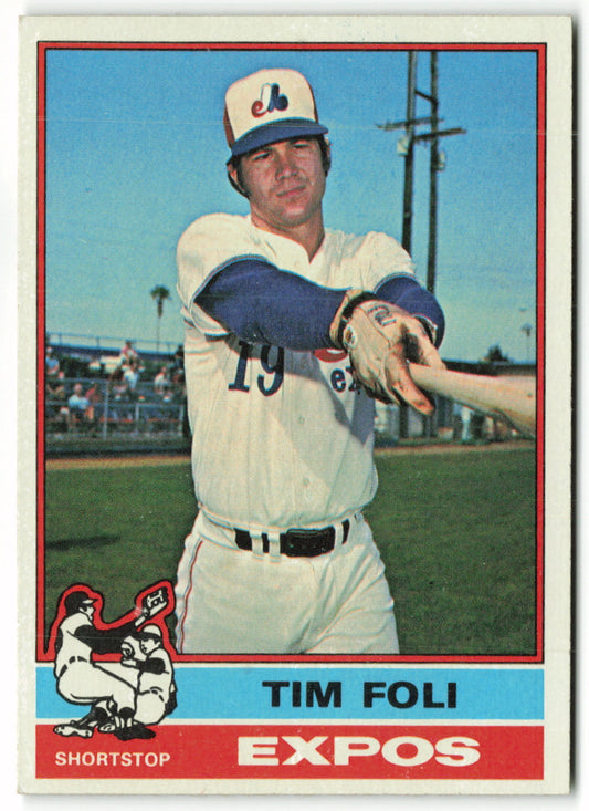 1976 Topps #397 Tim Foli