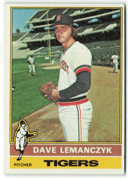 1976 Topps #409 Dave Lemanczyk