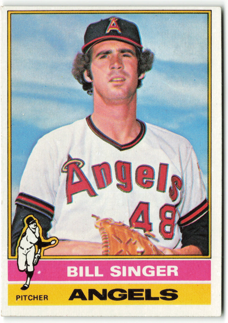 1976 Topps #411 Bill Singer