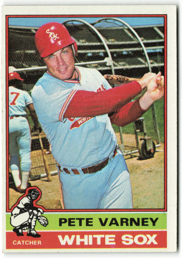 1976 Topps #413 Pete Varney RC