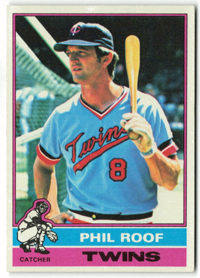 1976 Topps #424 Phil Roof