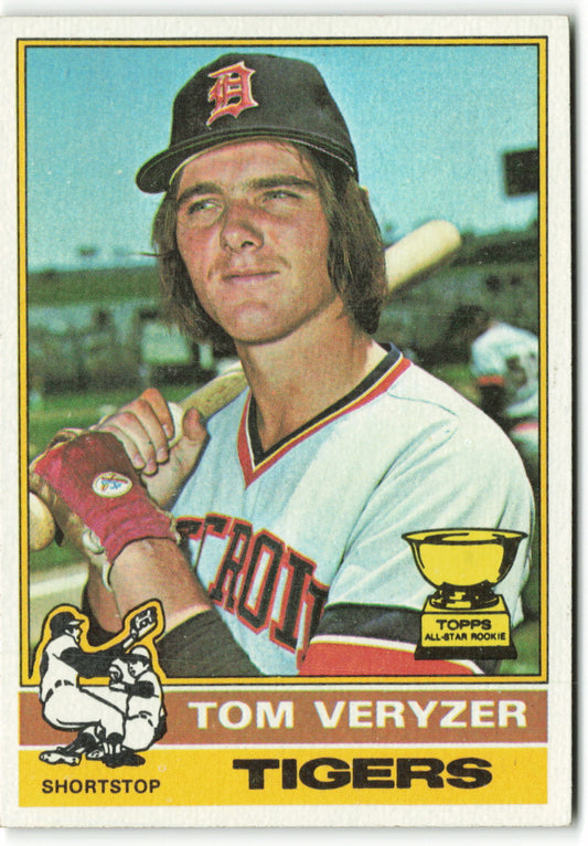 1976 Topps #432 Tom Veryzer