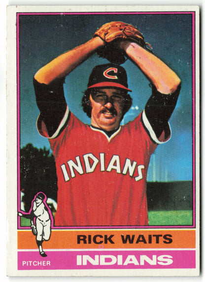 1976 Topps #433 Rick Waits RC