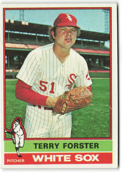 1976 Topps #437 Terry Forster