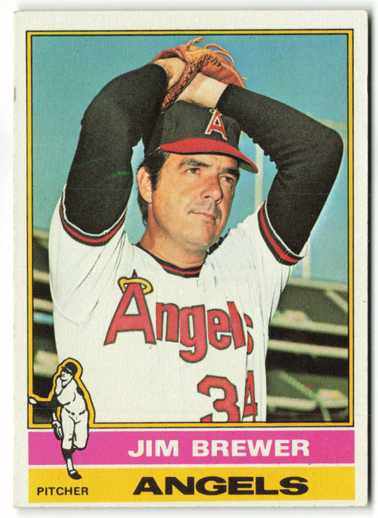 1976 Topps #459 Jim Brewer