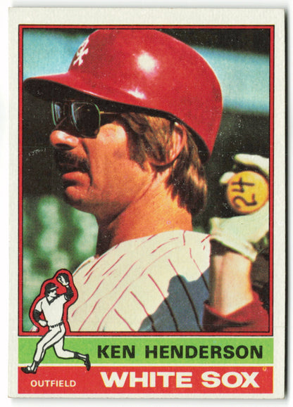 1976 Topps #464 Ken Henderson