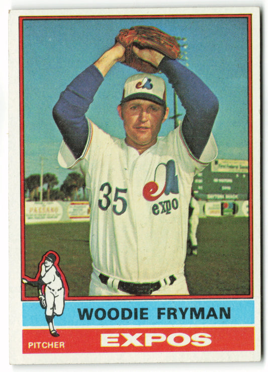 1976 Topps #467 Woodie Fryman