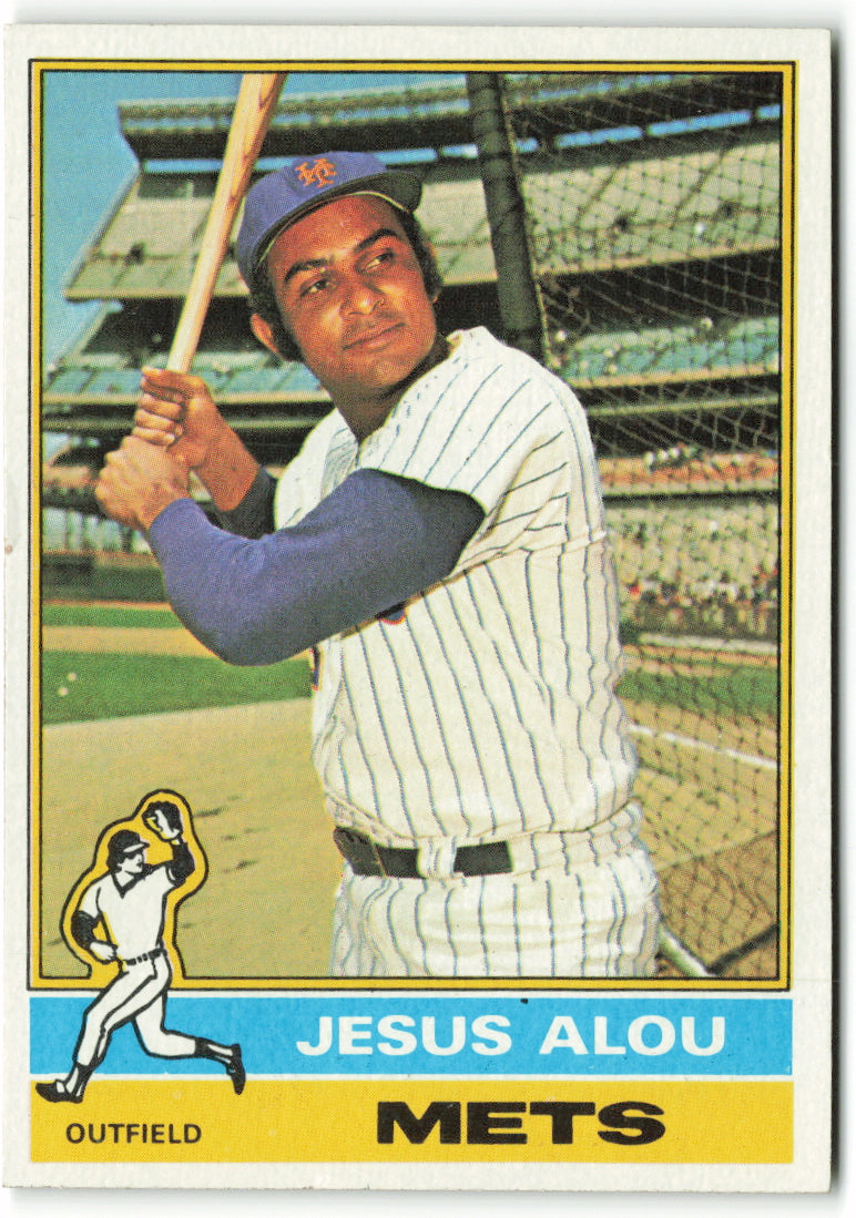 1976 Topps #468 Jesus Alou