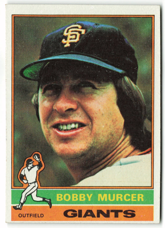 1976 Topps #470 Bobby Murcer