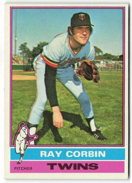 1976 Topps #474 Ray Corbin