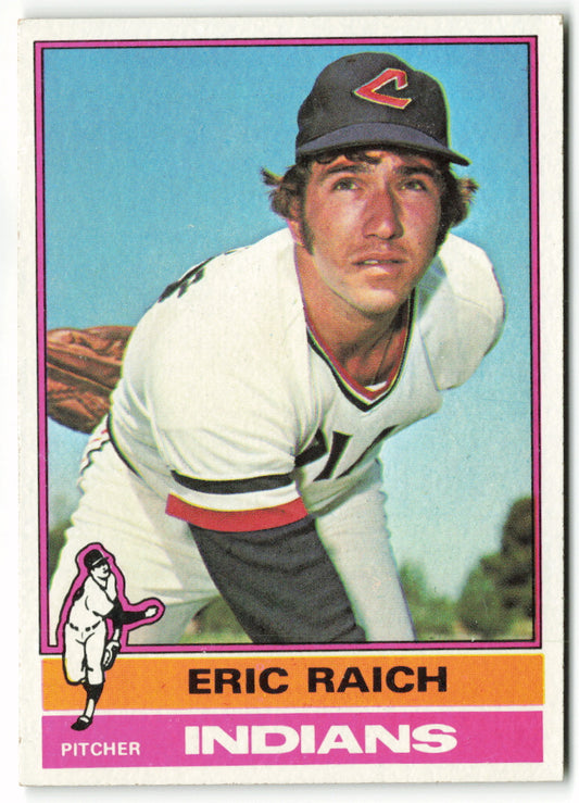 1976 Topps #484 Eric Raich RC