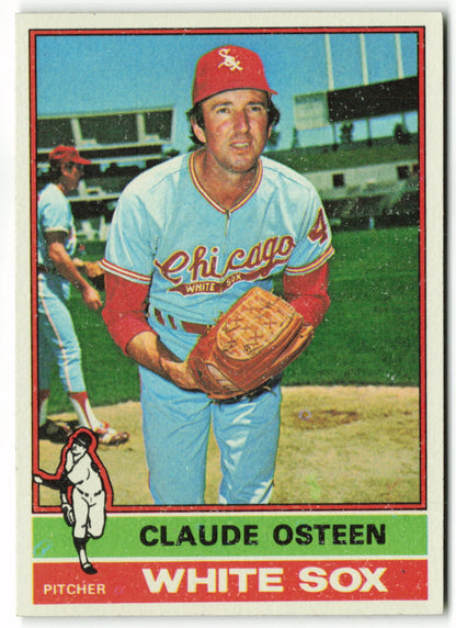 1976 Topps #488 Claude Osteen