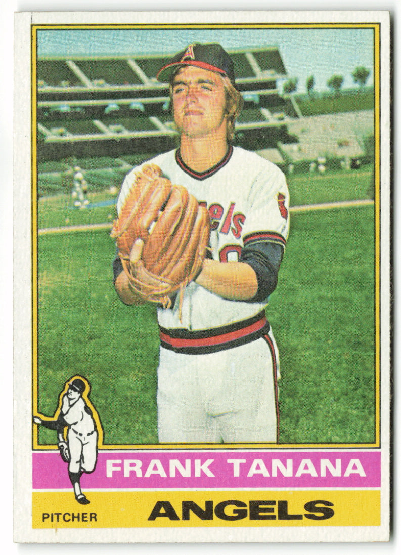 1976 Topps #490 Frank Tanana