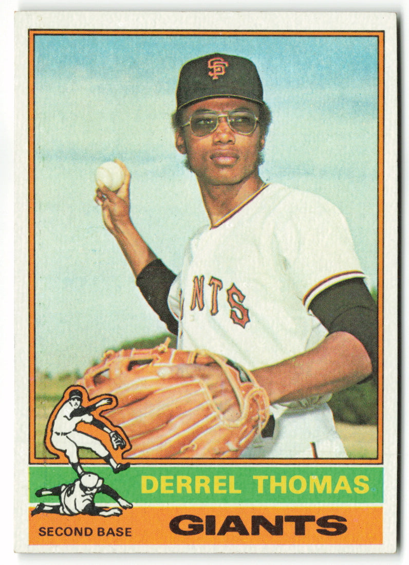 1976 Topps #493 Derrel Thomas