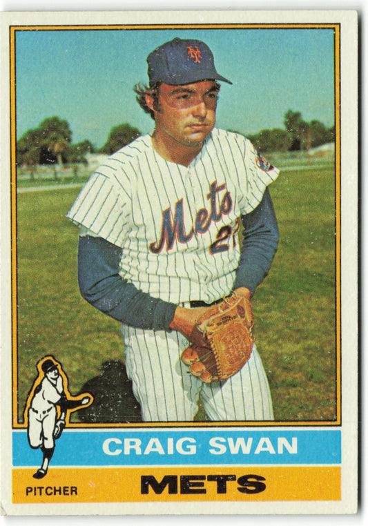 1976 Topps #494 Craig Swan