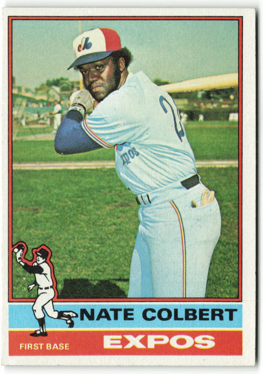 1976 Topps #495 Nate Colbert