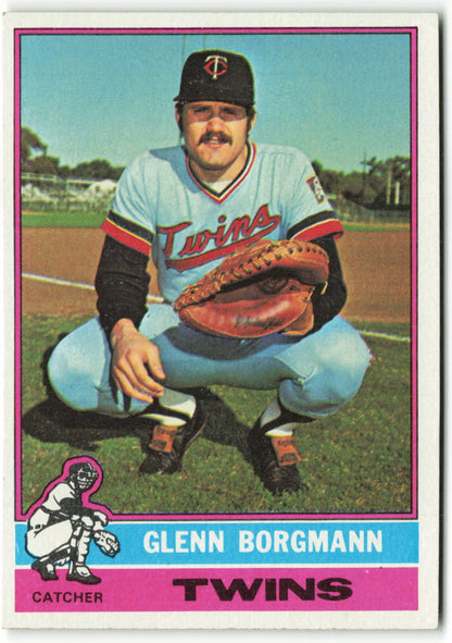 1976 Topps #498 Glenn Borgmann