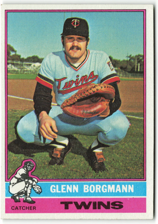 1976 Topps #498 Glenn Borgmann