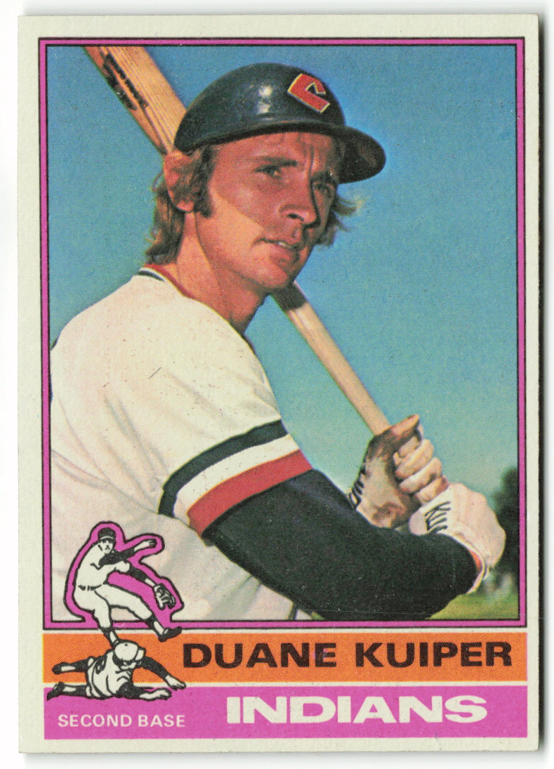 1976 Topps #508 Duane Kuiper RC