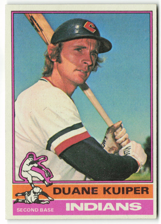 1976 Topps #508 Duane Kuiper RC