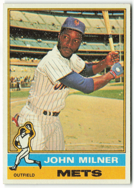 1976 Topps #517 John Milner