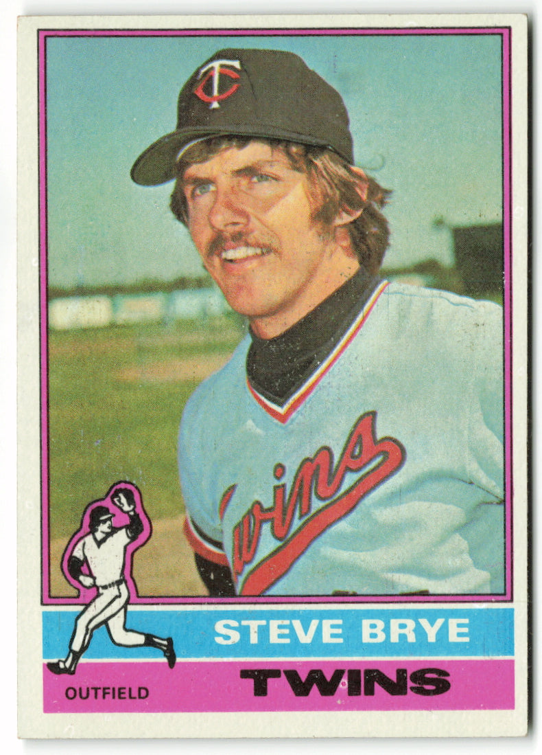 1976 Topps #519 Steve Brye