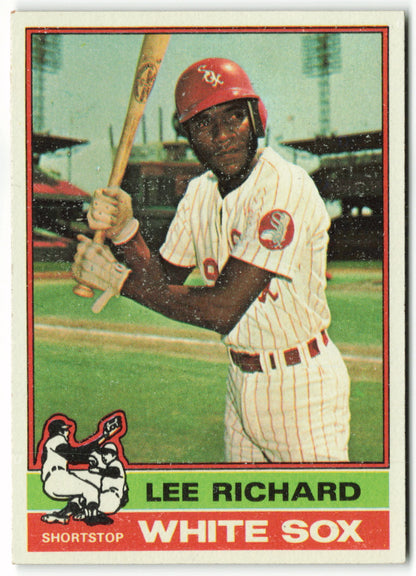 1976 Topps #533 Lee Richard