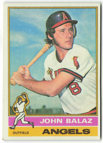 1976 Topps #539 John Balaz RC