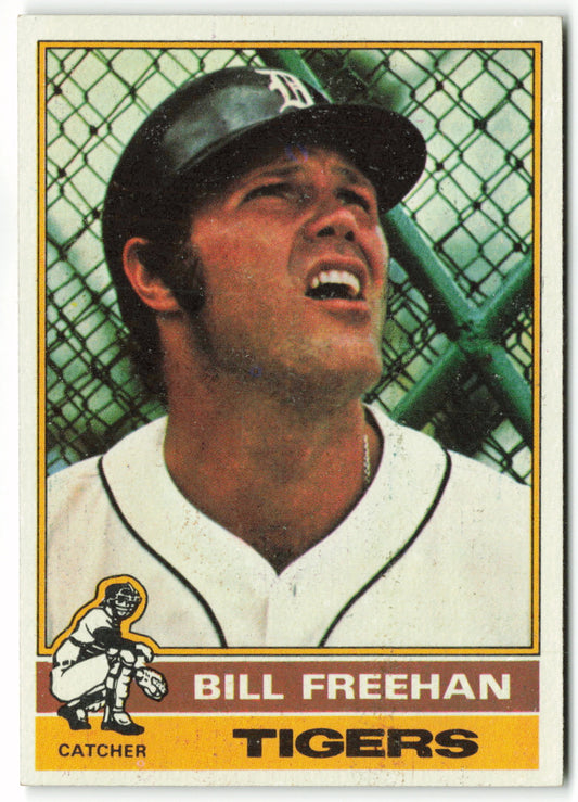 1976 Topps #540 Bill Freehan