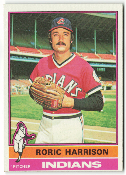 1976 Topps #547 Roric Harrison