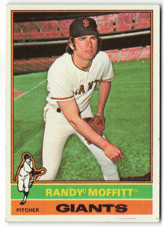 1976 Topps #553 Randy Moffitt