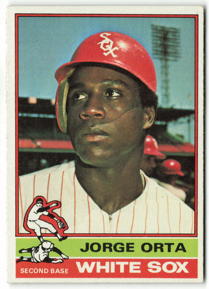 1976 Topps #560 Jorge Orta