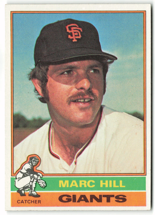 1976 Topps #577 Marc Hill